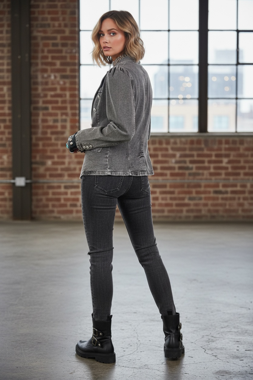 Savanna Jane Denim Jacket