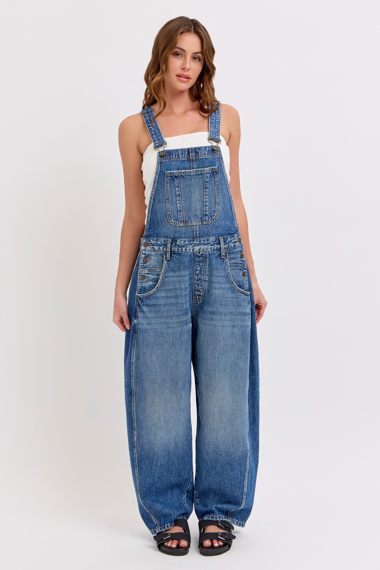 Cello Barrel Overalls