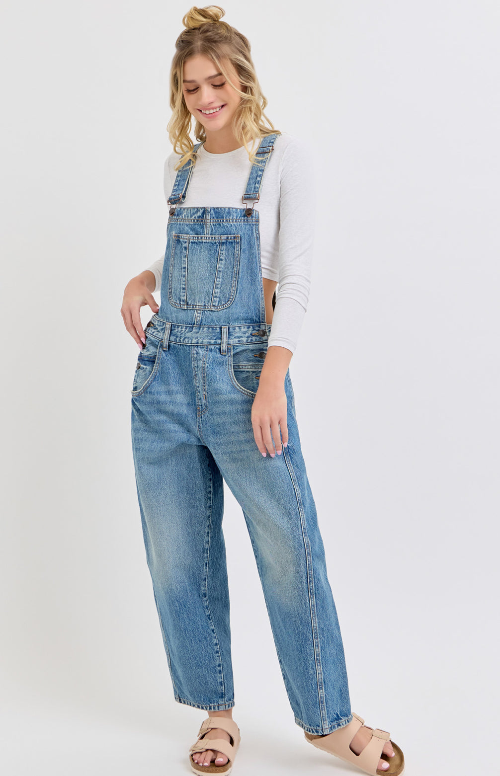 Cello Barrel Overalls