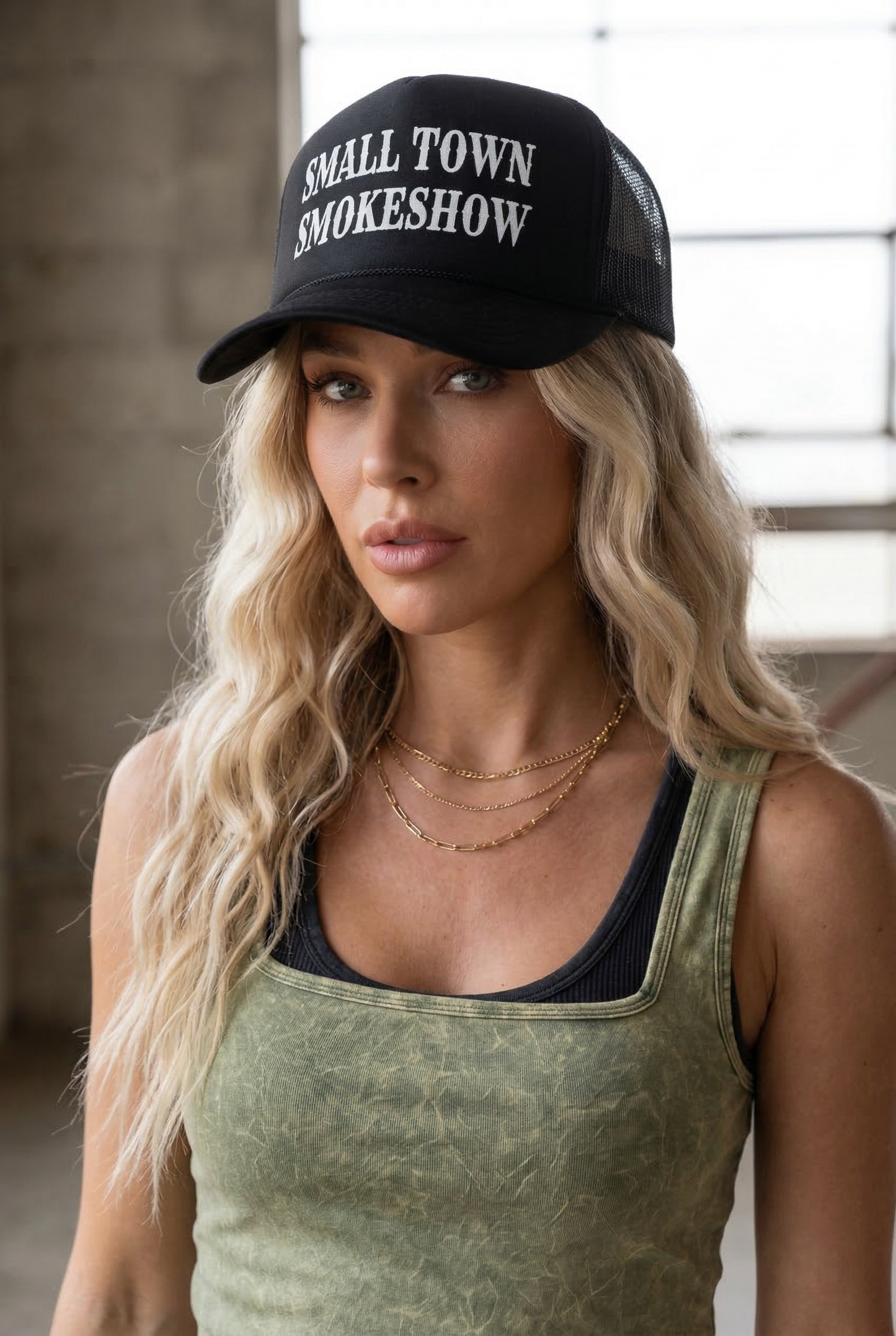 Small Town Smokeshow Trucker