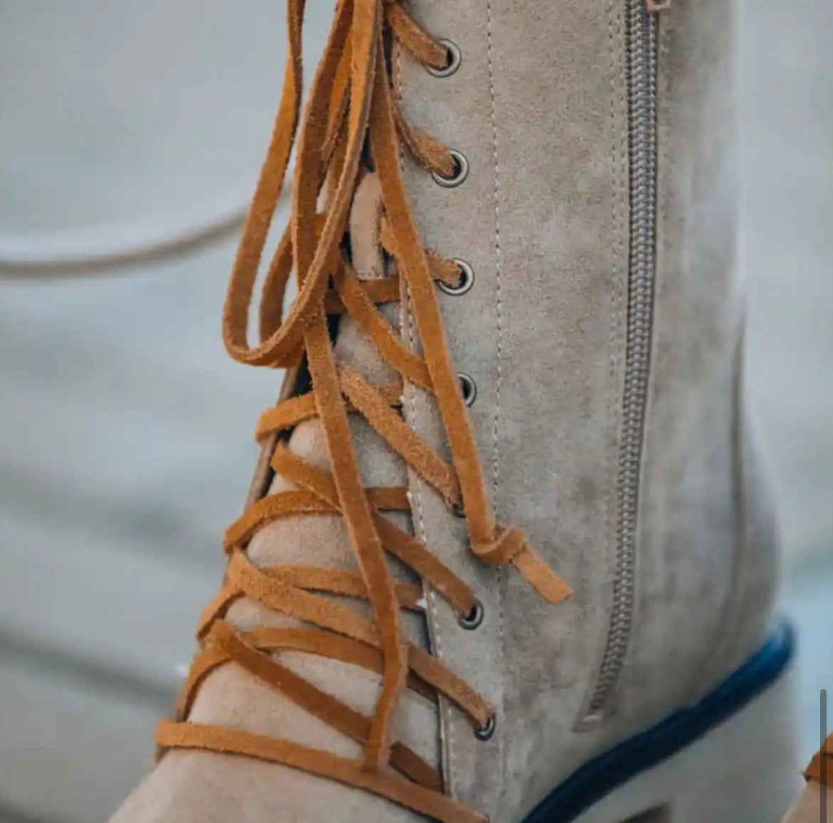 Oasis Society Lace Up Boots