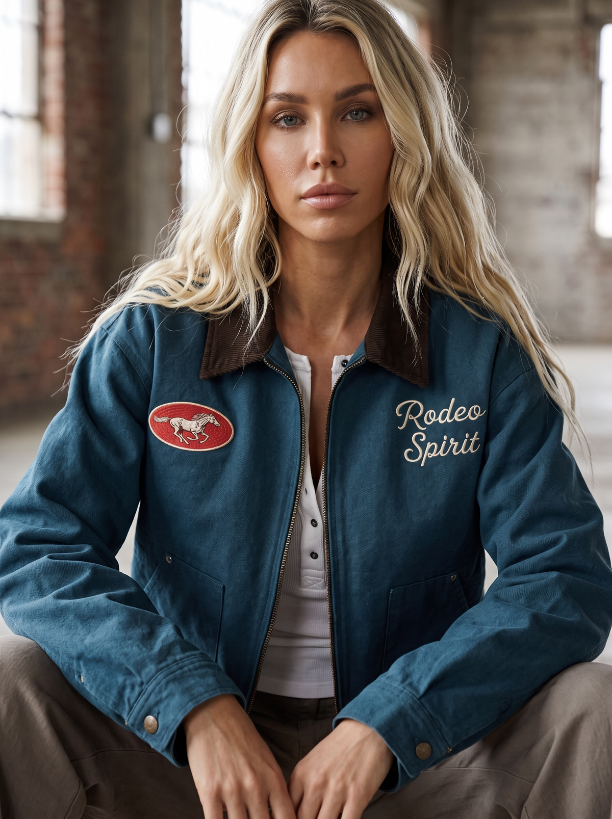 PREORDER - Embroidered Rodeo Jacket