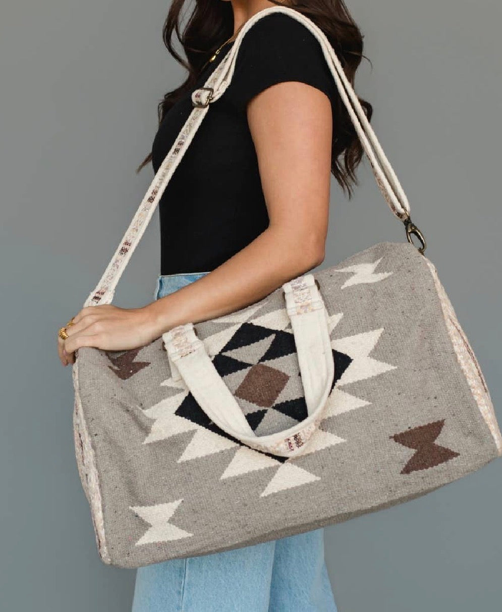 Panache Aztec Duffle Bag