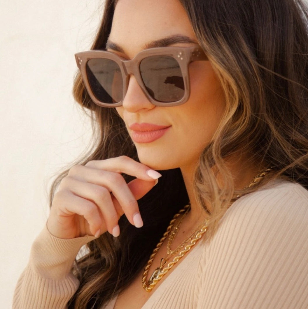 Thick Wayfarer Sunglasses