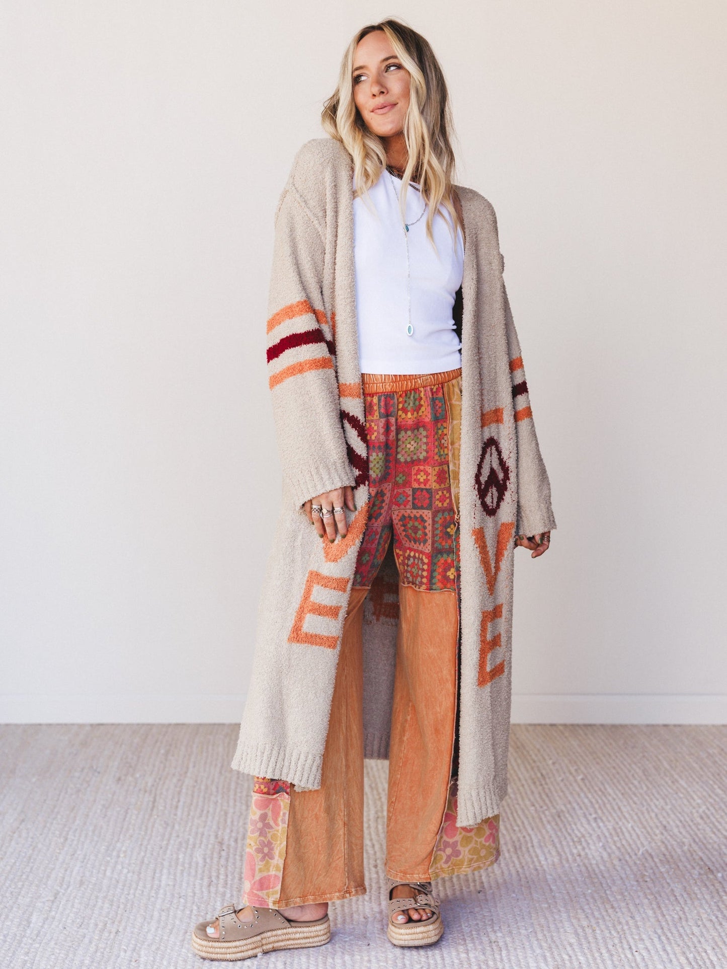 POL Peace Cardigan
