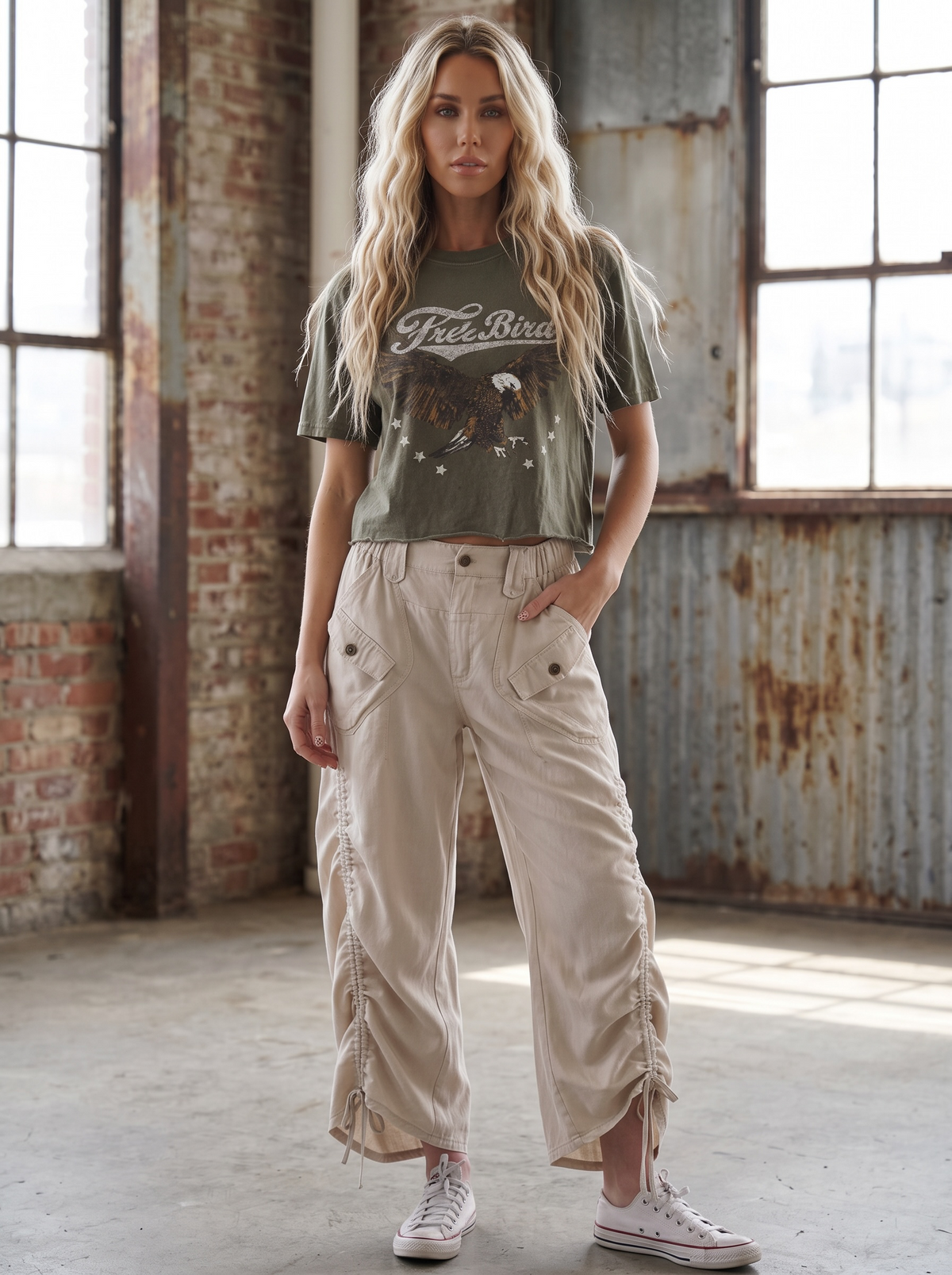 Bluevelvet Cinched Pants