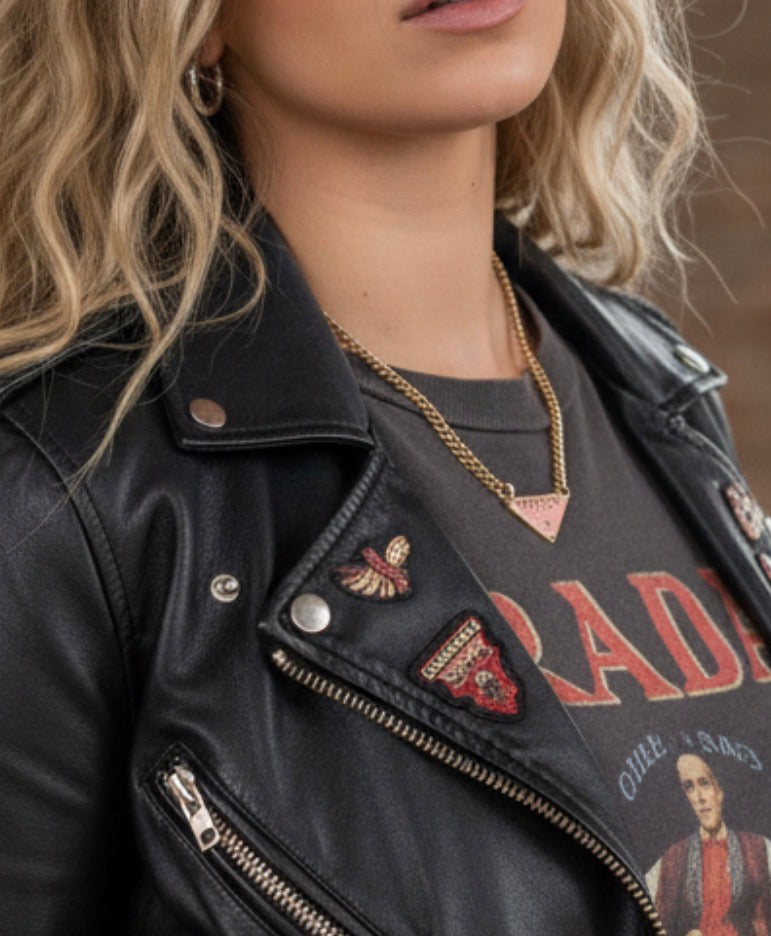 Upcycled Designer Necklace