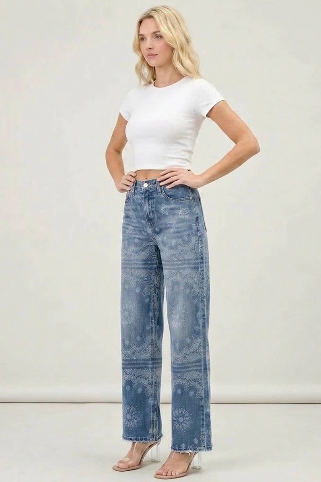 P8332MD-MID RISE STRAIGHT WITH LASER PRINT