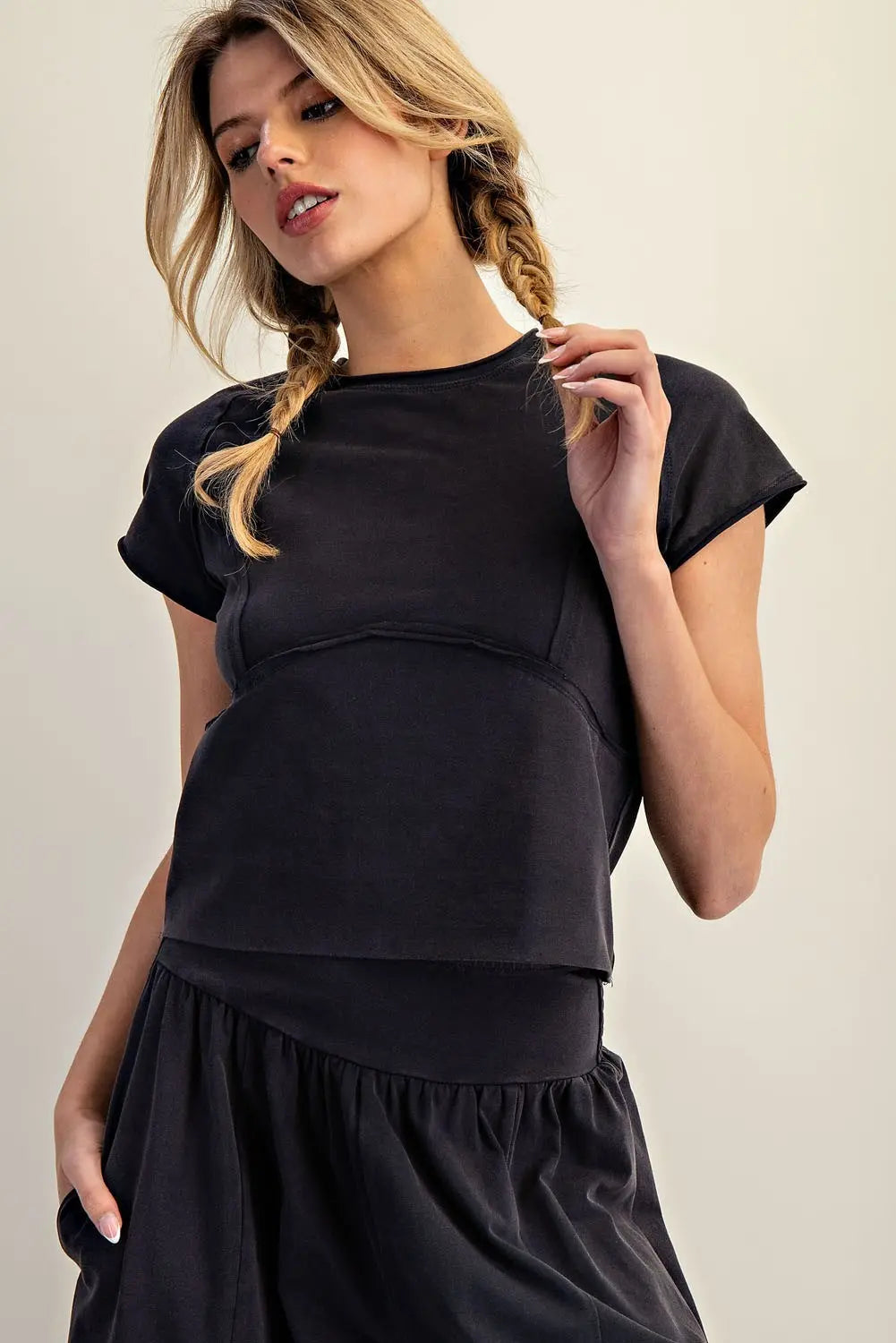 Eesome Mineral Washed Tee