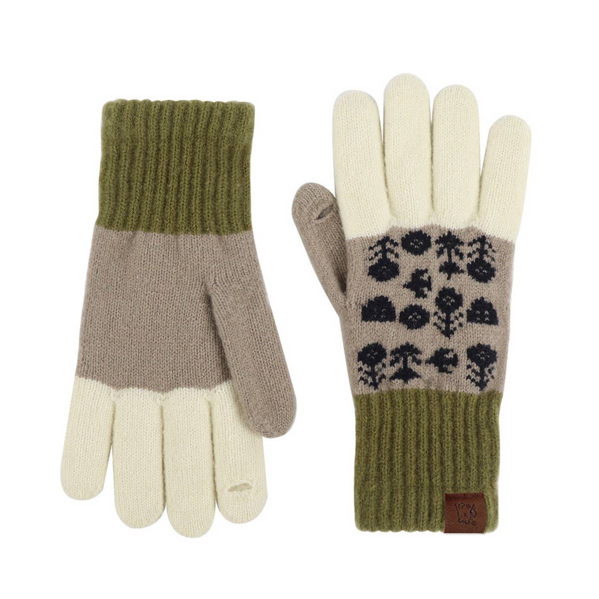 Knit Gloves