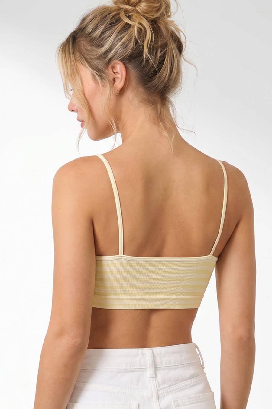 NS8593 - Striped Bralette