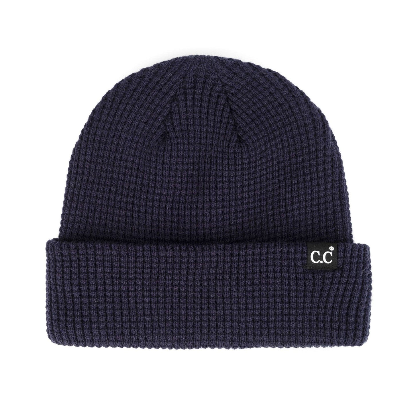 CC Beanie Waffle Knit