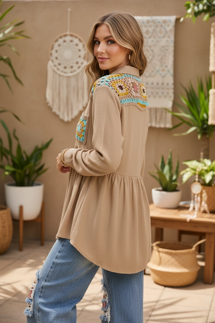 UMGEE Granny Tile Blouse