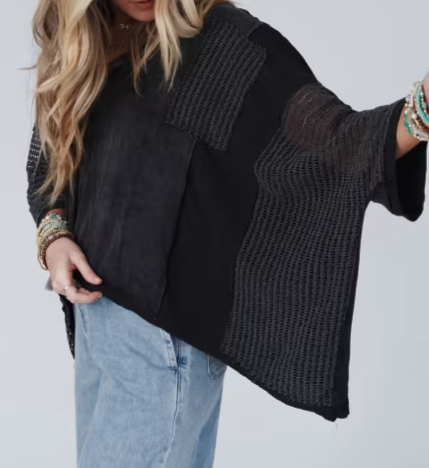 POL Oversized Top