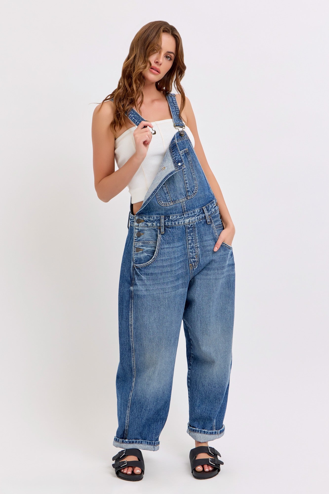 Cello Barrel Overalls