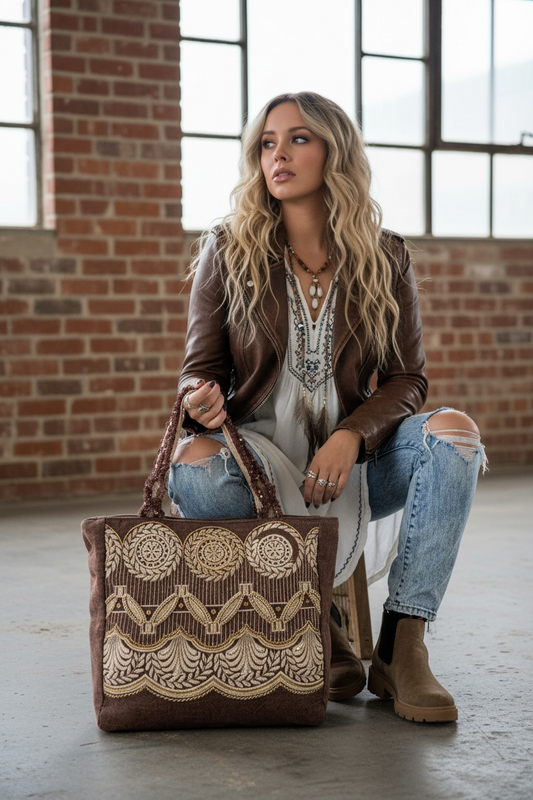 Myra Boho Tote