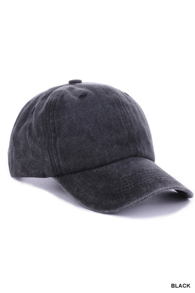 Mineral Washed Ball Cap