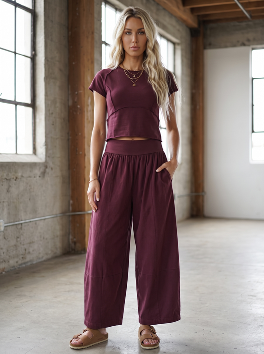 Eesome Barrel Pants