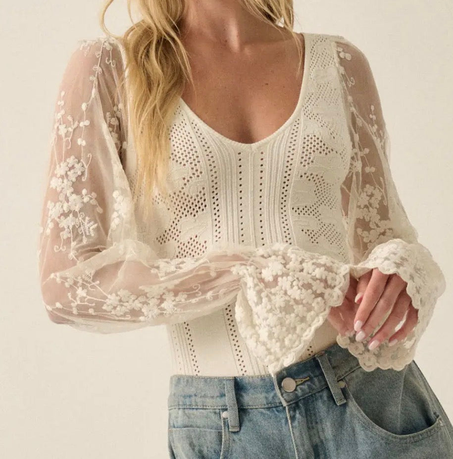 Promesa Lace Bodysuit
