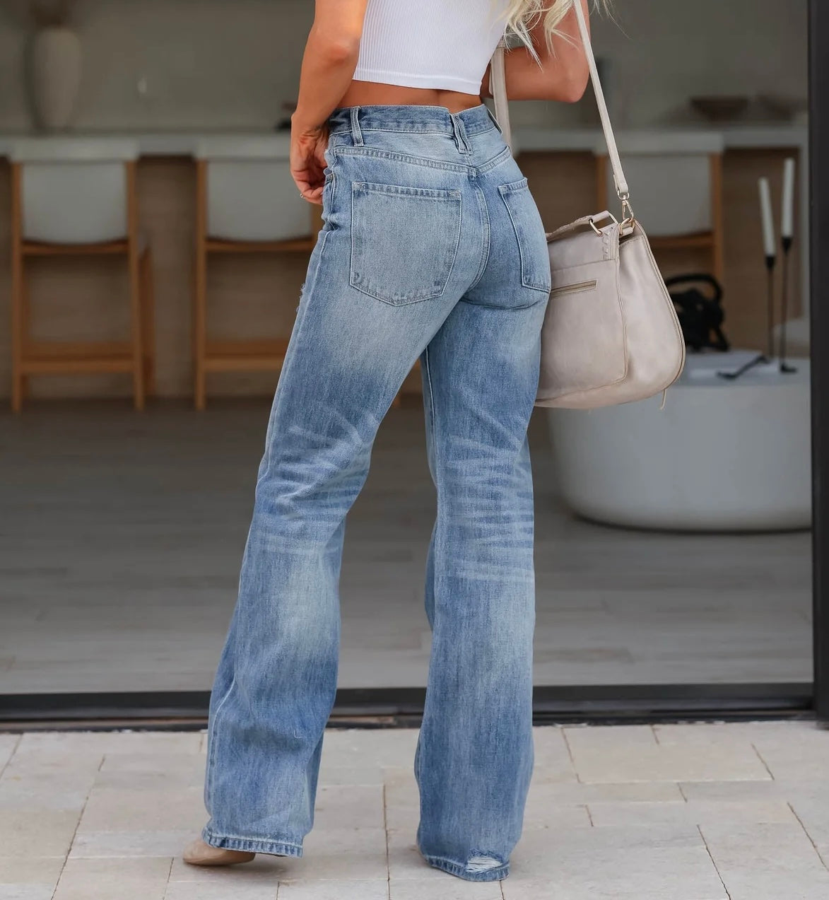 KanCan Ultra High Rise 90’s Flare Jeans