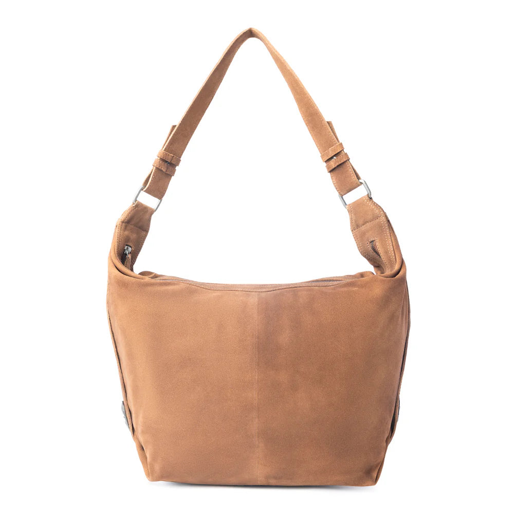 Hunter’s Grove Suede Leather Hobo