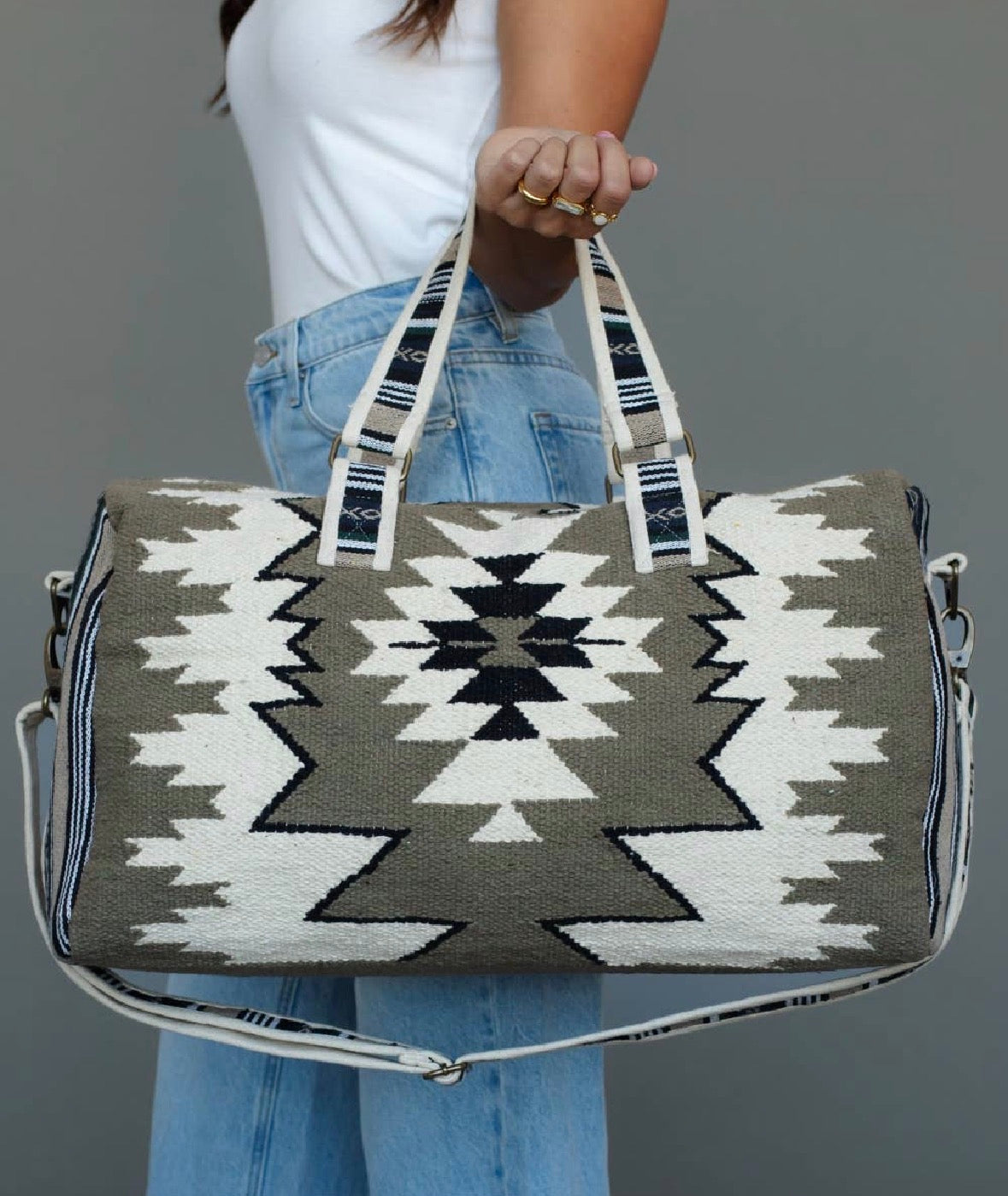 Panache Western Duffel