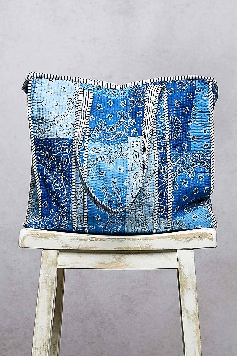 PREORDER - POL Quilted Tote Bag