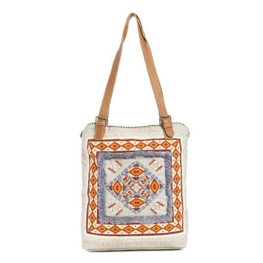 Myra Bohemian Beaded Tote