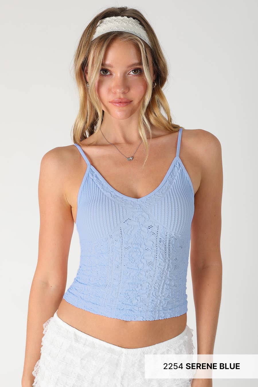NS8488 - Textured Lace Cami