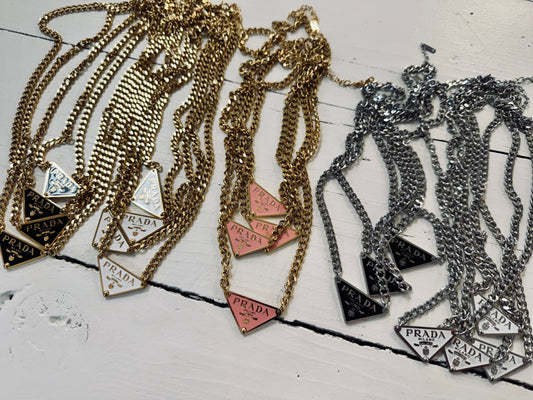Upcycled Designer Necklace