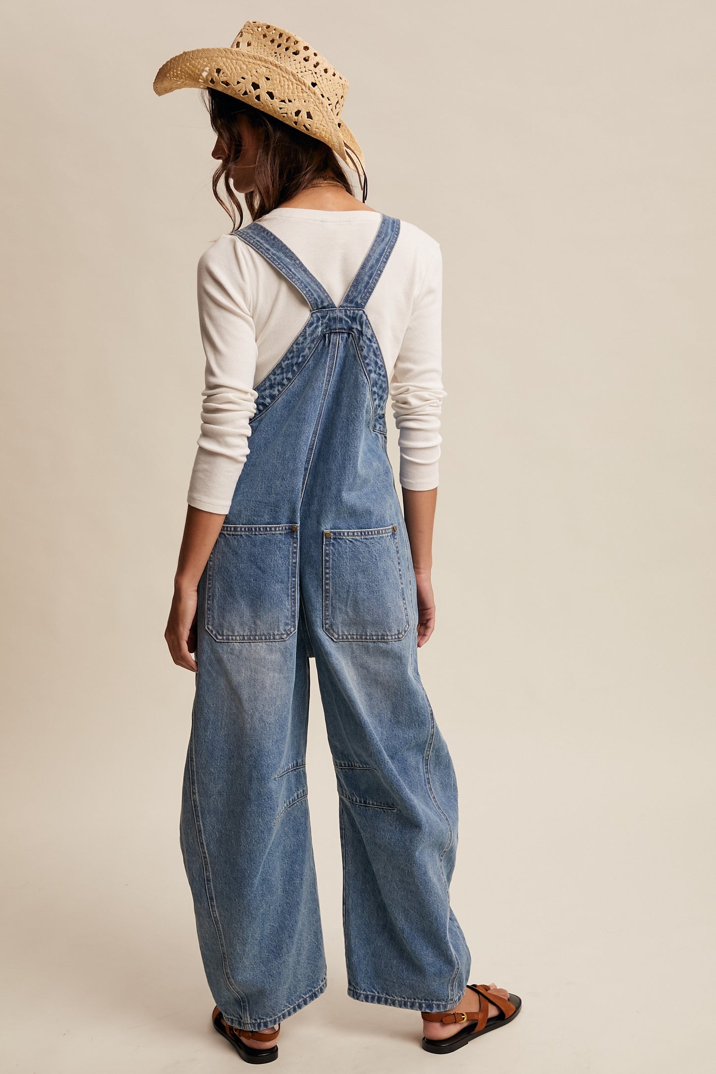 Listicle Barrel Overalls