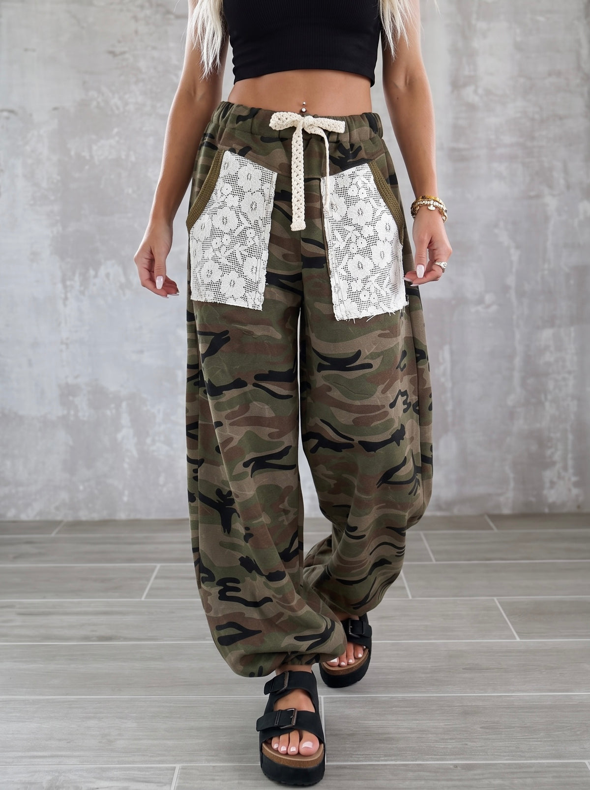 POL Camo Joggers