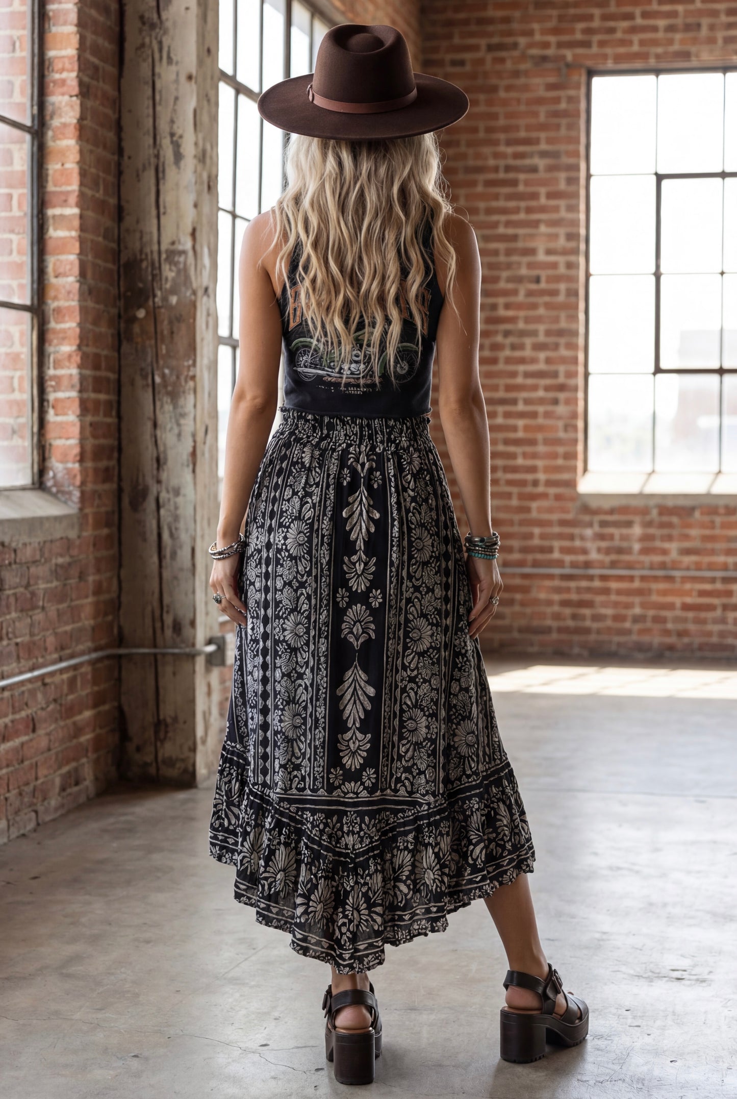 Angie Handkerchief Skirt