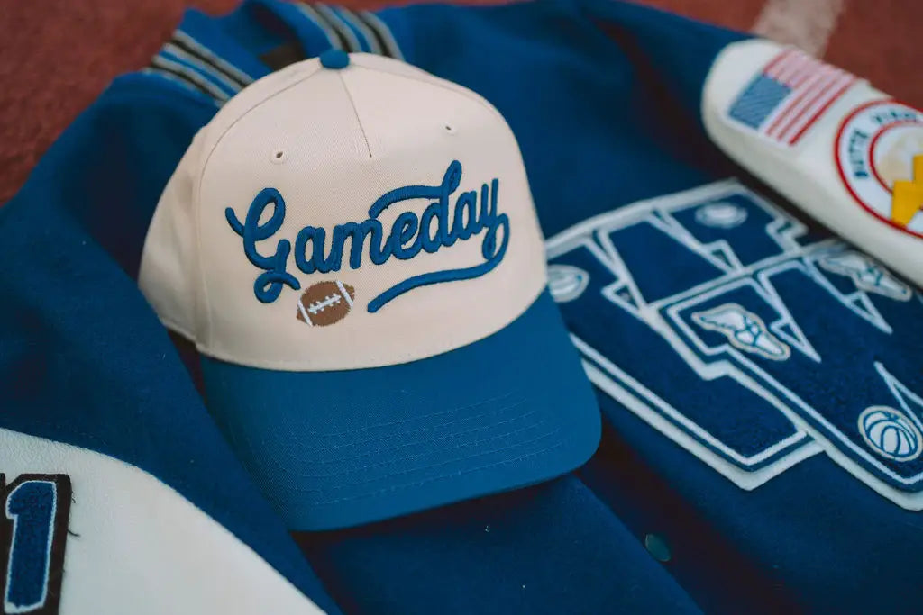 Gameday Puff Embroidered Hat