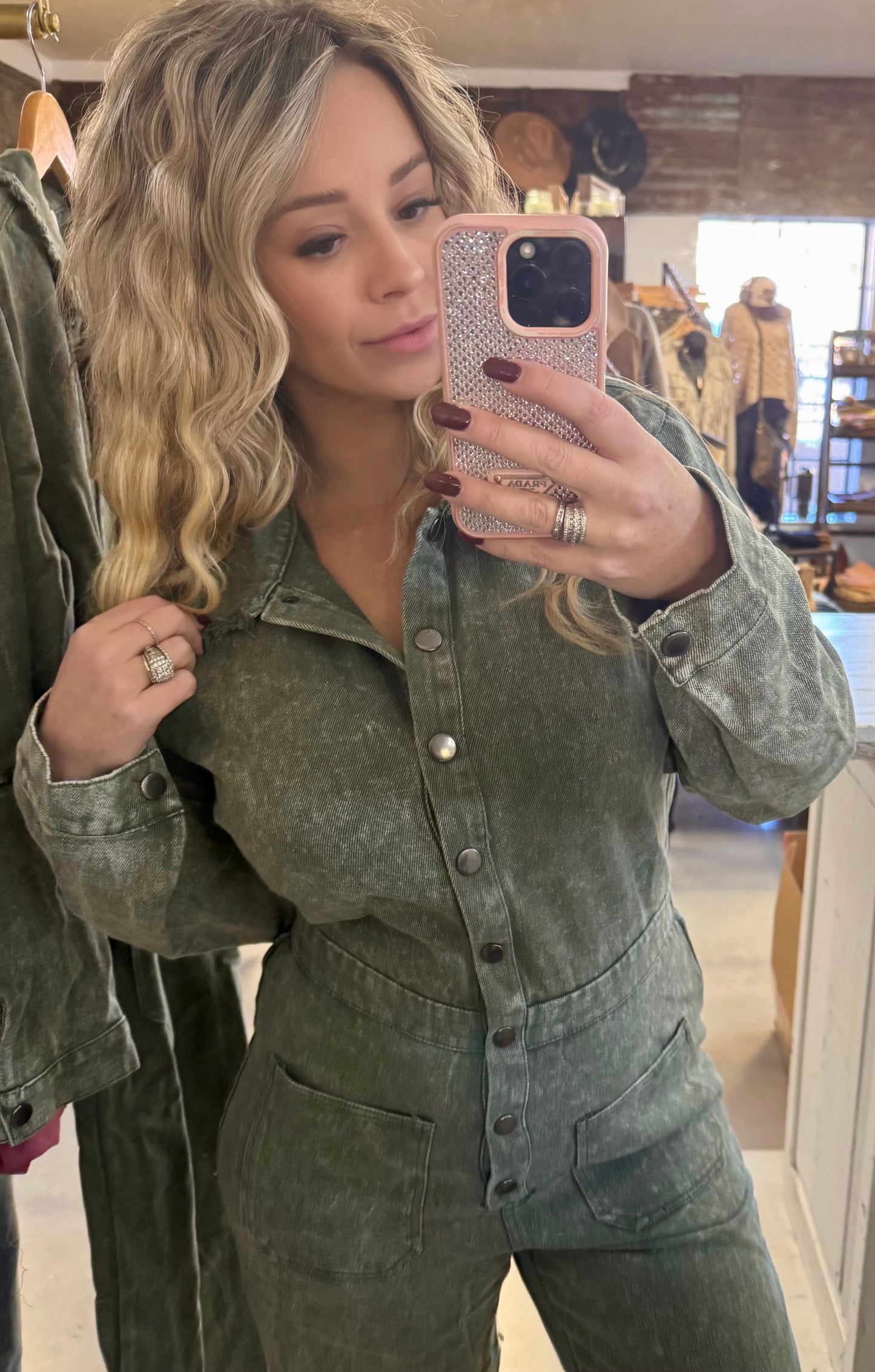 UMGEE Utility Jumpsuit