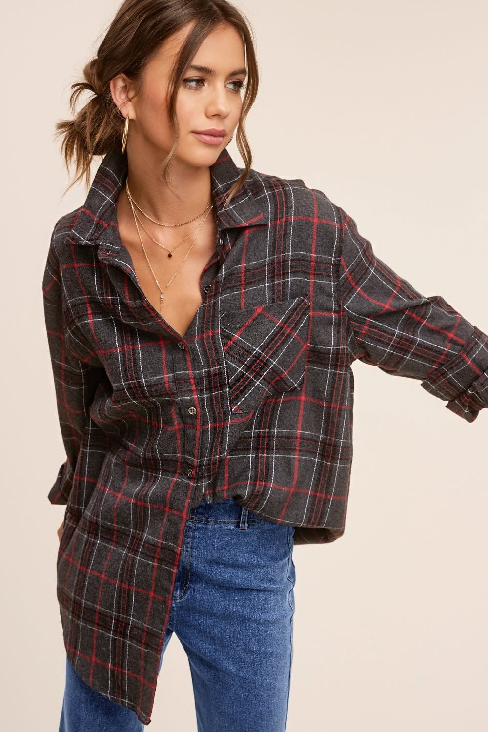 Encore Plaid Shirt