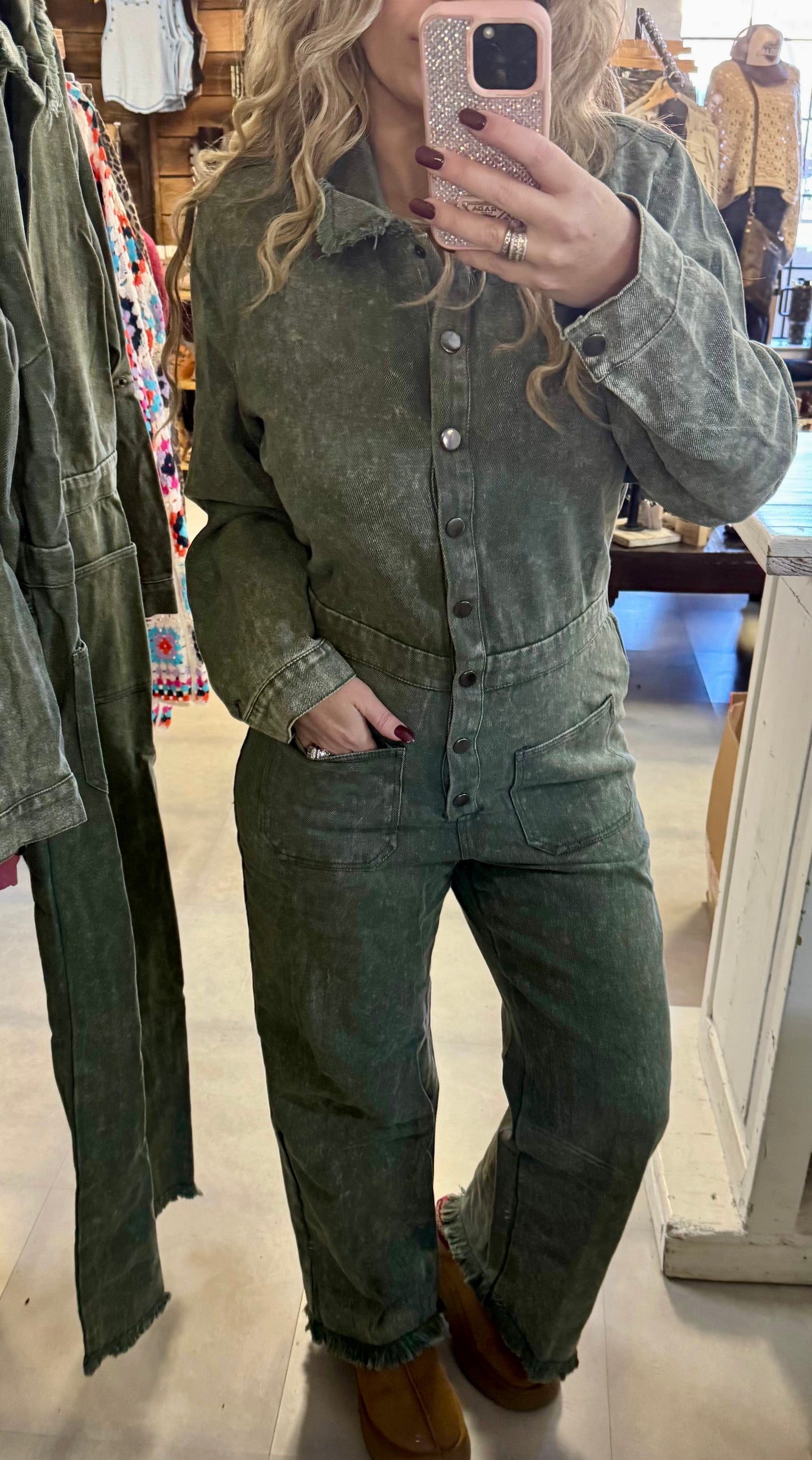 UMGEE Utility Jumpsuit