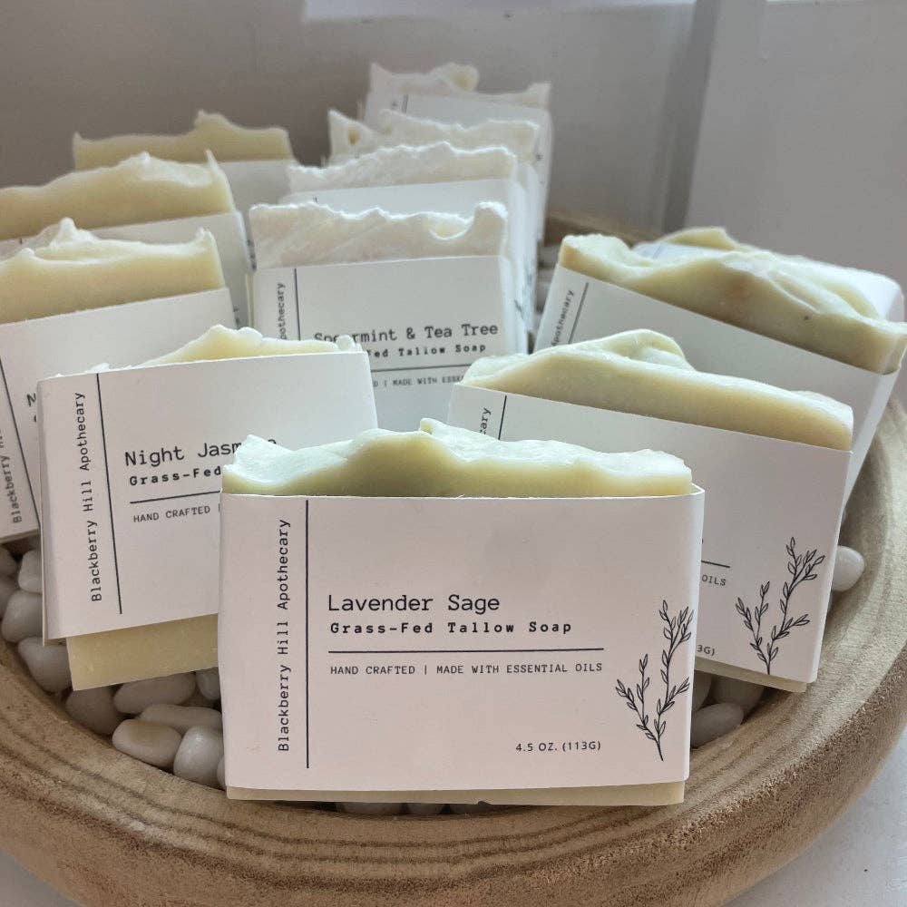 The Tallow Soapery: Grass-Fed Tallow Soap