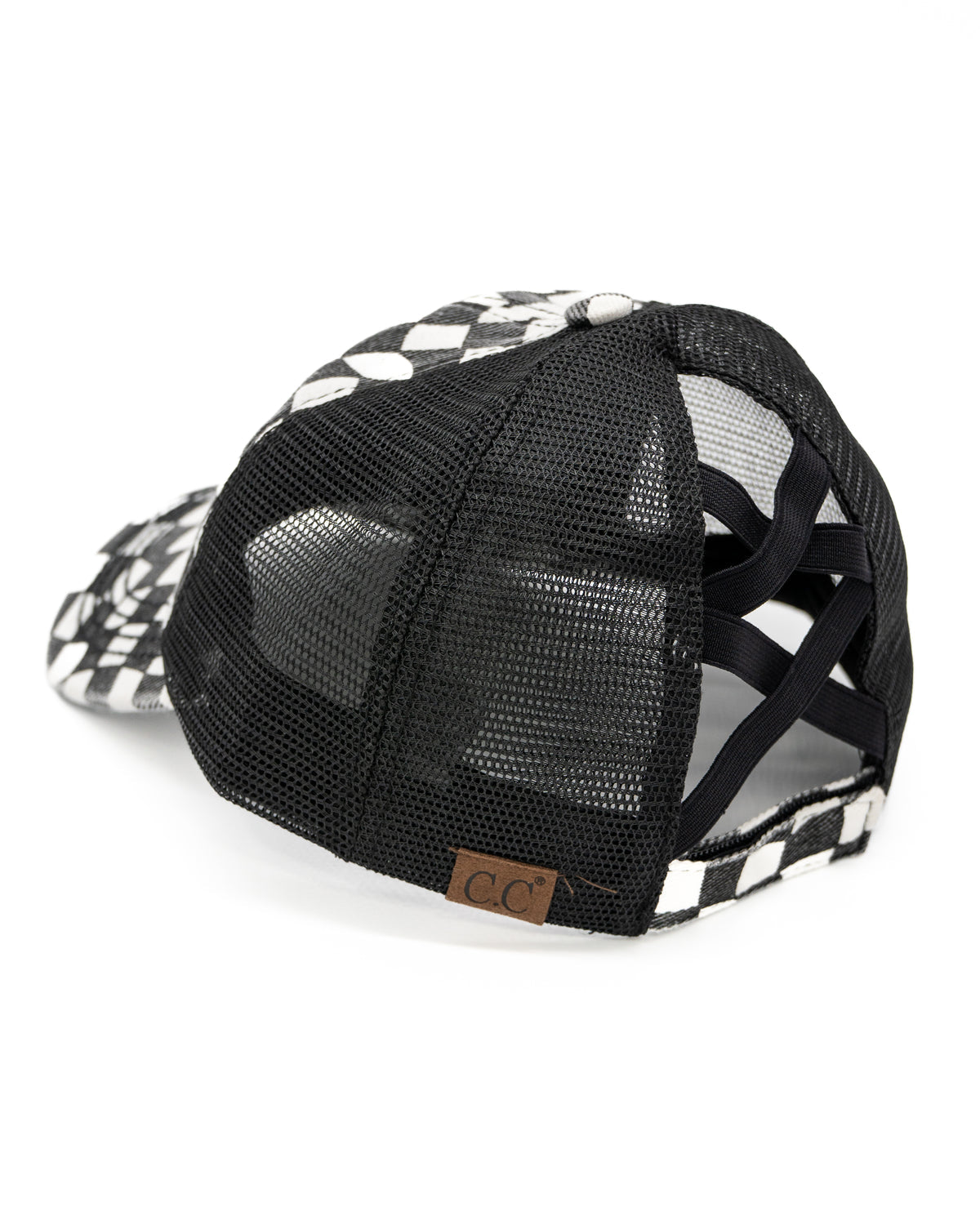 C.C Checkered Baseball Hat