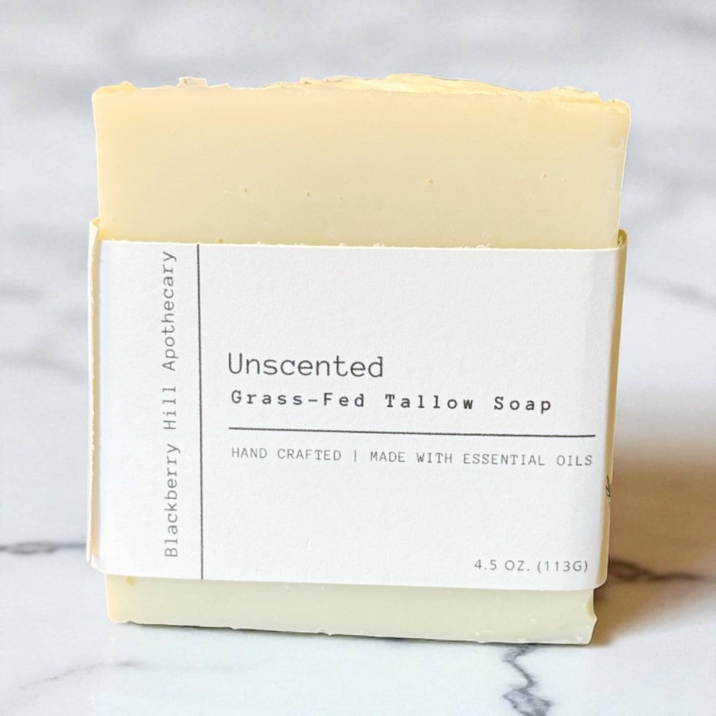 The Tallow Soapery: Grass-Fed Tallow Soap