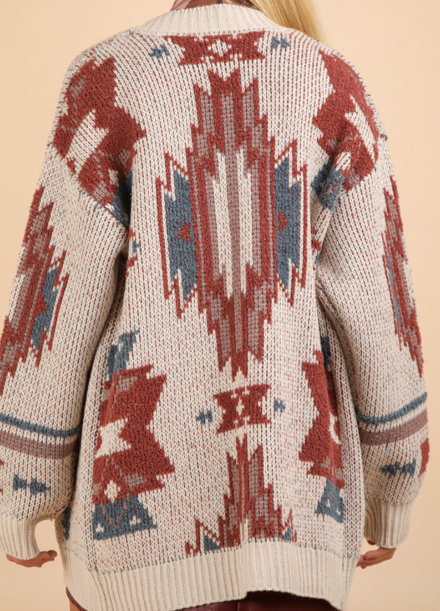 Aztec Cardigan