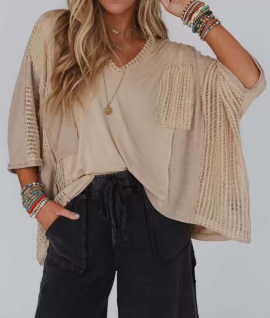 POL Oversized Top