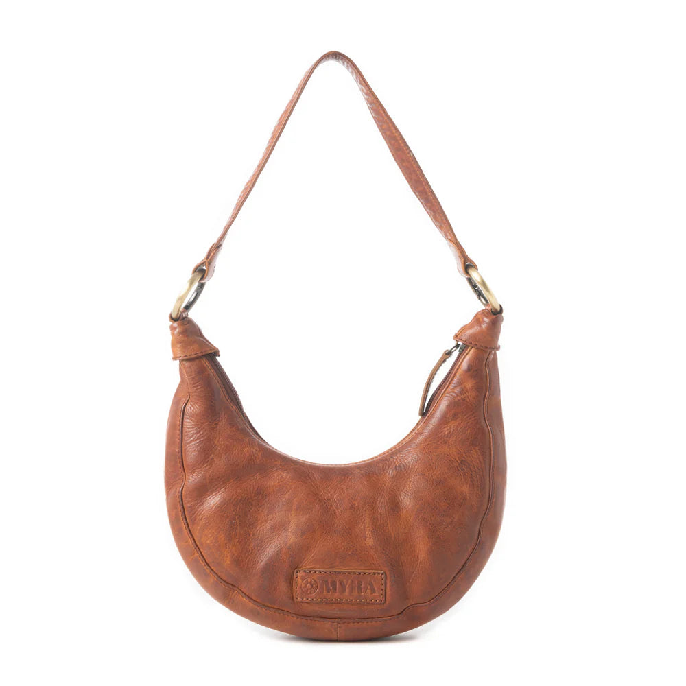 Myra Studded Leather Hobo