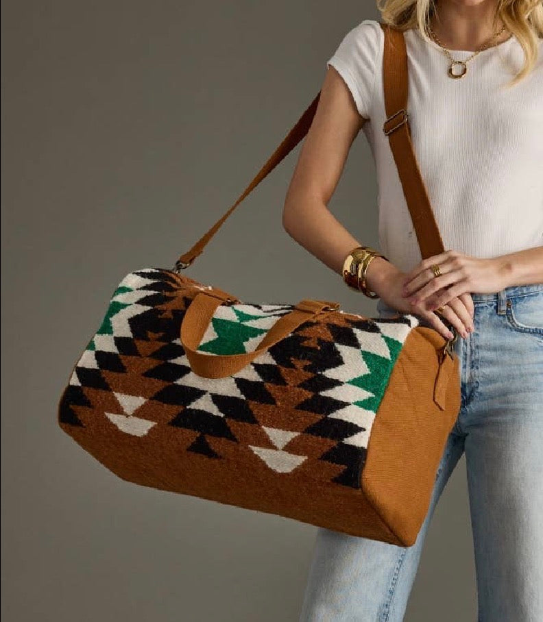Panache Aztec Duffle Bag