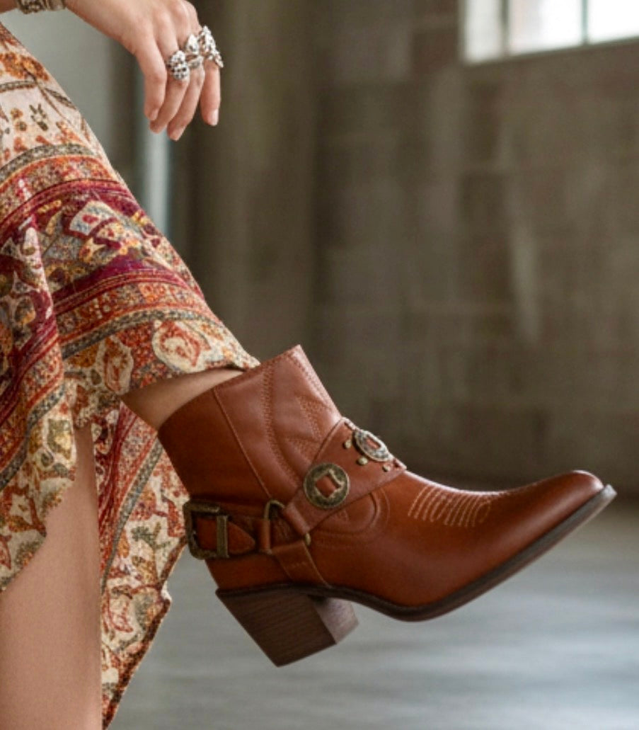 Pierre Dumas Booties