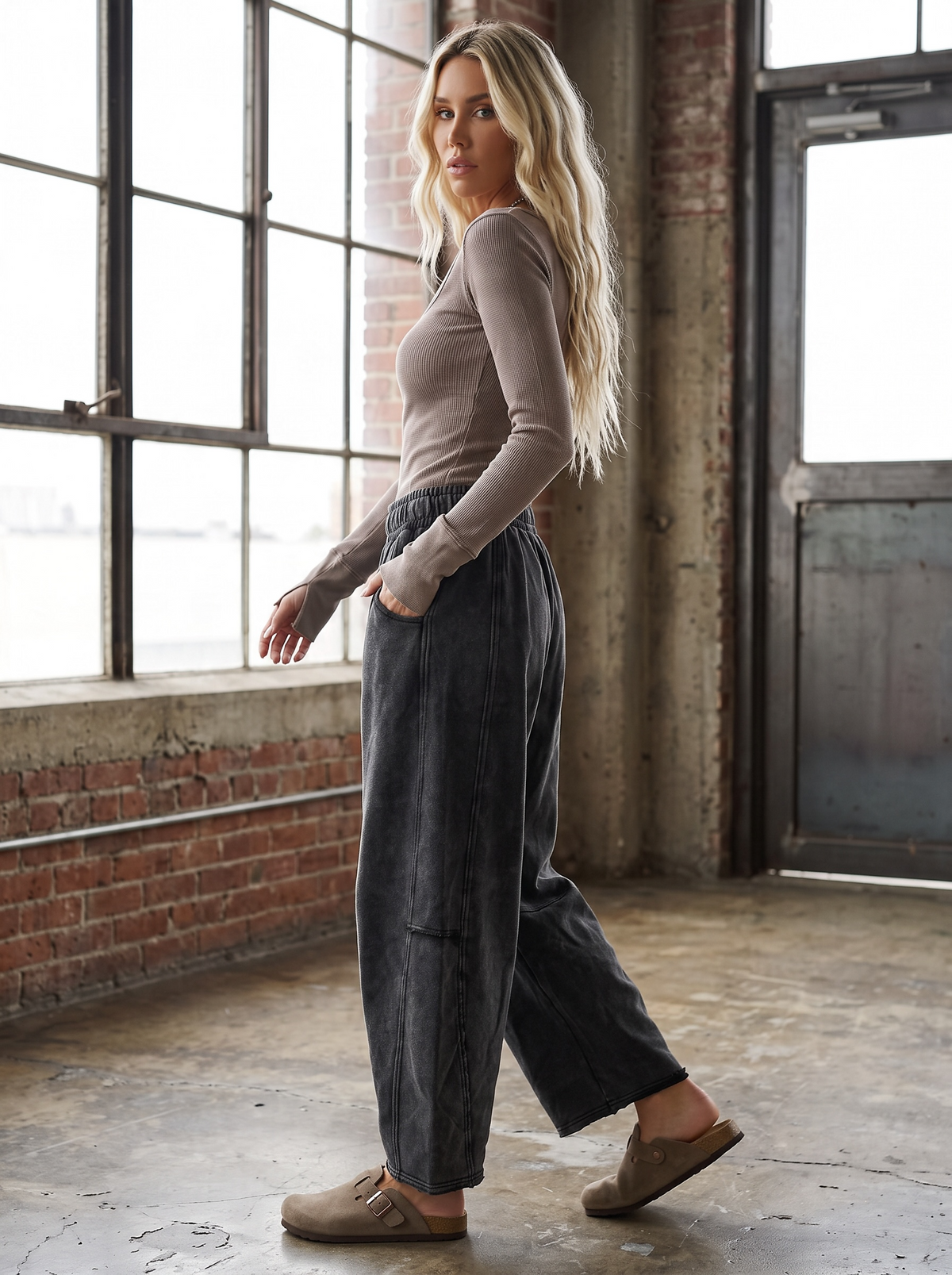Mittoshop Barrel Pants
