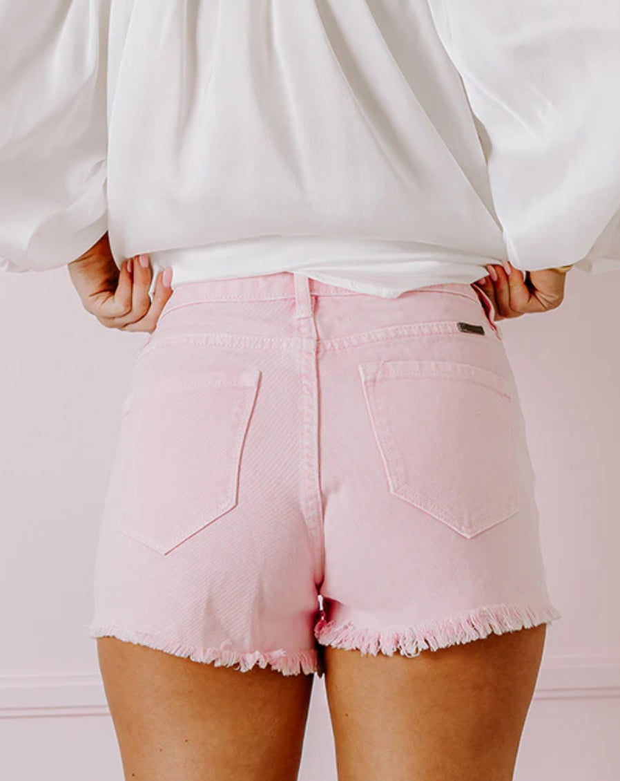 KanCan Pink Shorts