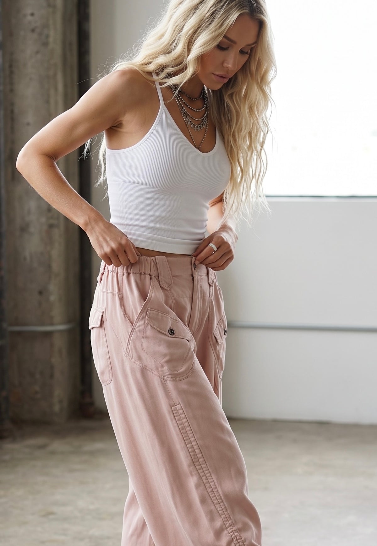 Bluevelvet Cinched Pants