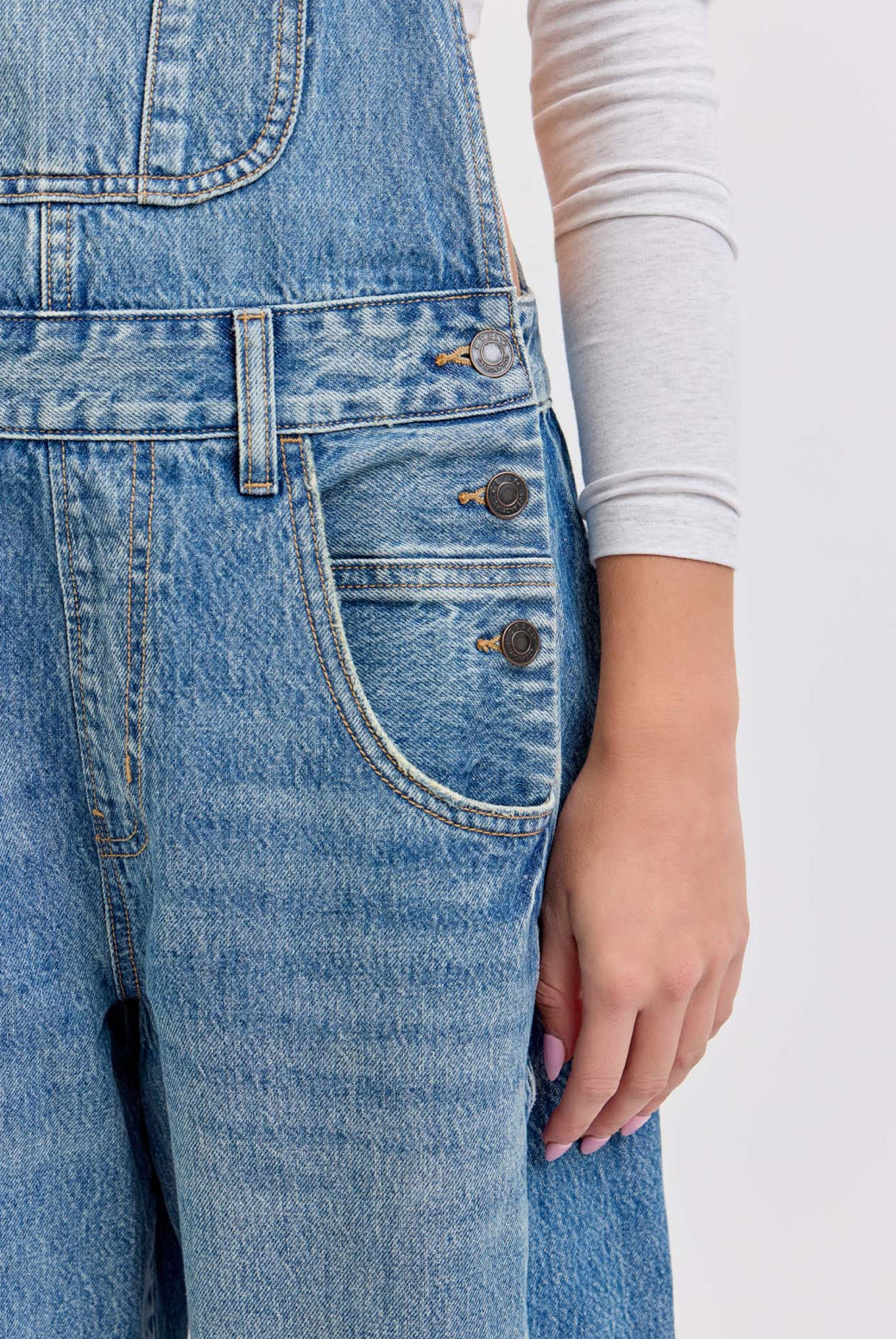 Cello Barrel Overalls