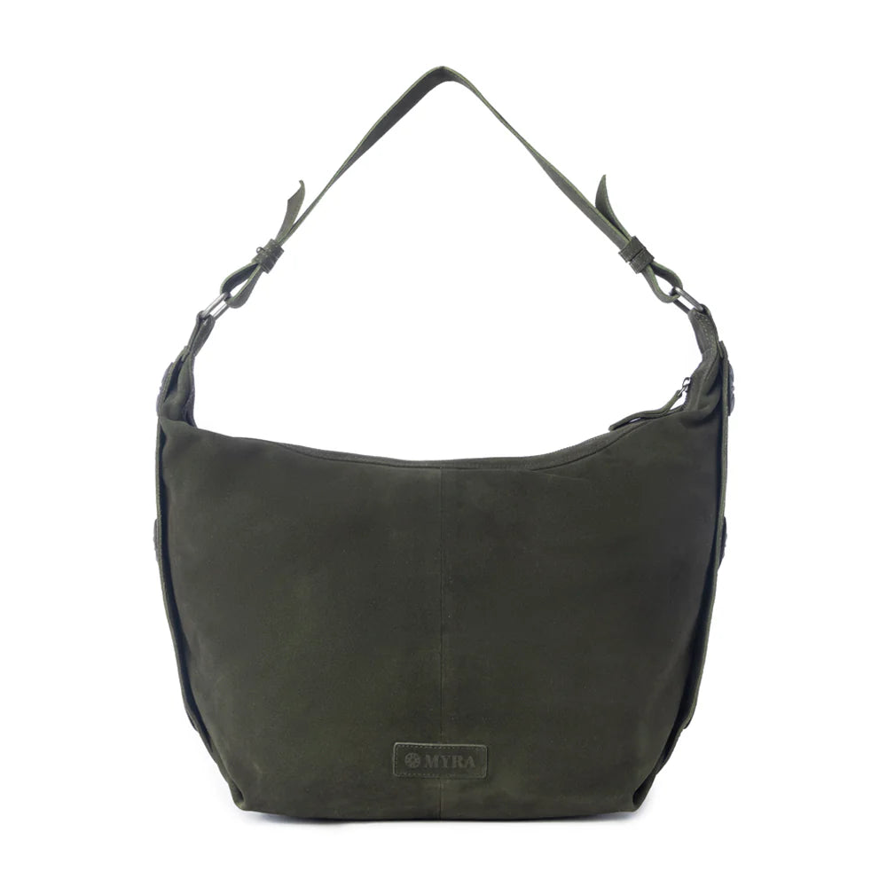 Hunter’s Grove Suede Leather Hobo